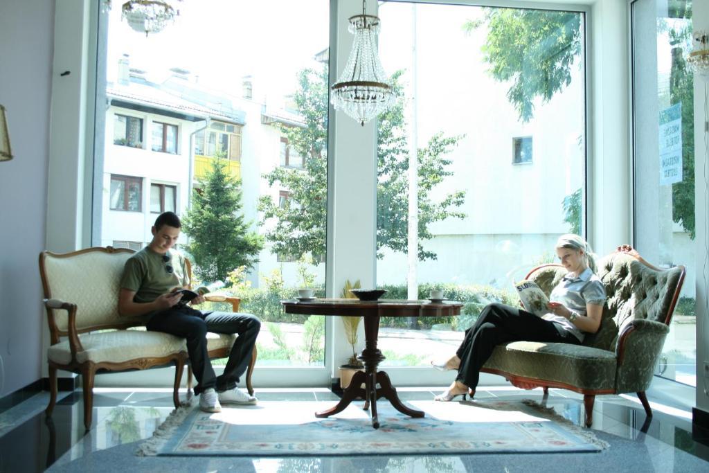 Hotel Octagon Sarajevo Interior foto